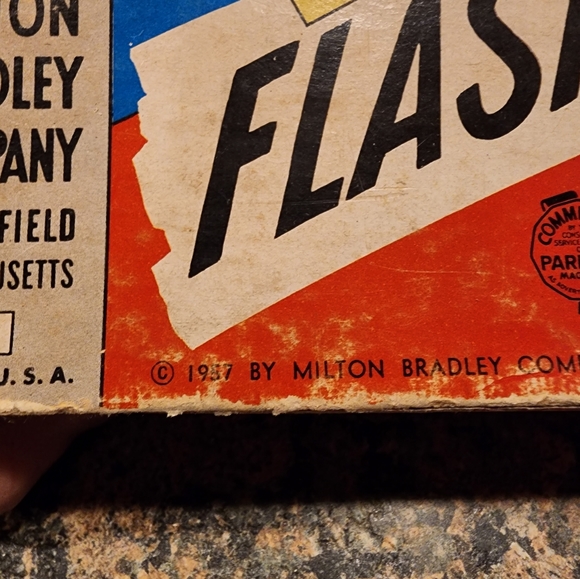 1957 Milton Bradley Co Flash Cards - Picture 5 of 5